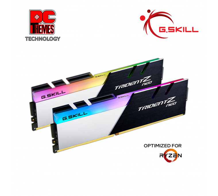 G.SKILL Trident Z NEO 3600MHz 16GB kit CL16 Desktop Memory - [Ryzen]